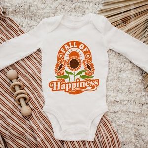 Fall of Happiness Onesie 🍂🌻